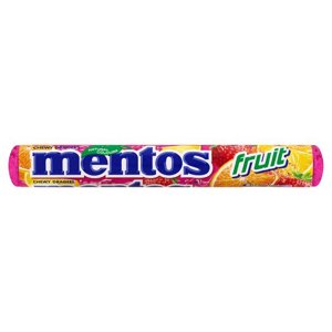 Halls Mentos Fruit 38g Halls Mentos Fruit 38g