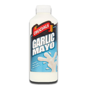 Crucials Garlic Mayo 500ml Crucials Garlic Mayo 500ml