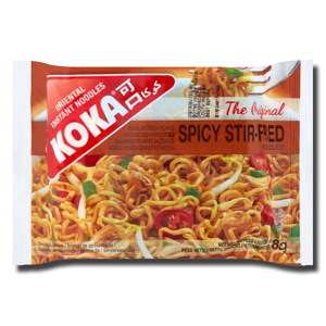 Koka Spicy Stir-Fried Original 85g Koka Spicy Stir-Fried Original 85g