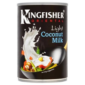 Kingfisher Light Coconut Milk 400ml Kingfisher Light Coconut Milk 400ml