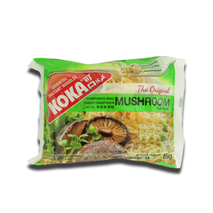 Koka Mushroom Noodles 85g Koka Mushroom Noodles 85g