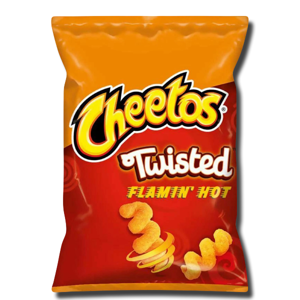 Cheetos Twisted Flamin Hot 30g Cheetos Twisted Flamin Hot 30g