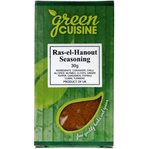 Green Cuisine Ras-el-Hanout Seasoning 30g Green Cuisine Ras-el-Hanout Seasoning 30g