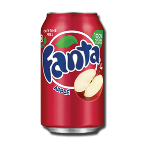 Fanta Apple 355ml Fanta Apple 355ml