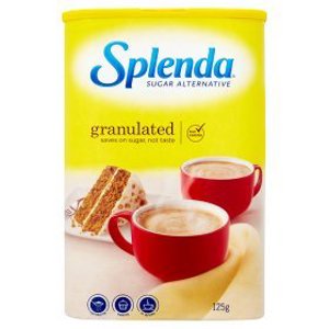 Splenda Sugar Alternative 125g Splenda Sugar Alternative 125g
