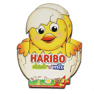 Haribo Chick 'n' Mix Egg 200g Haribo Chick 'n' Mix Egg 200g