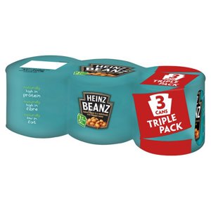 Heinz Beanz 3x200g Heinz Beanz 3x200g