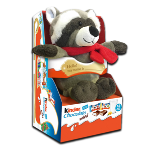 Kinder Egg and Fluffy Toy 73g Kinder Egg and Fluffy Toy 73g