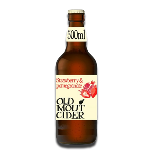 Old Mout Cider Pomegranate & Strawberry 500ml Old Mout Cider Pomegranate & Strawberry 500ml