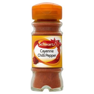 Schwartz Cayenne Chilli Pepper 26g Schwartz Cayenne Chilli Pepper 26g