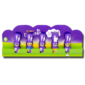 Cadbury Mini Bunnies 5's Cadbury Mini Bunnies 5's