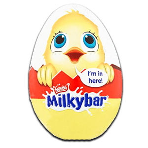 Nestlé Milkybar Chick White Egg 100g Nestlé Milkybar Chick White Egg 100g