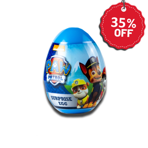 Kinnerton Patrulha Pata Chocolate Egg 20g Kinnerton Patrulha Pata Chocolate Egg 20g