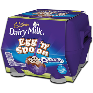 Cadbury Egg 'n' Spoon Oreo 136g Cadbury Egg 'n' Spoon Oreo 136g