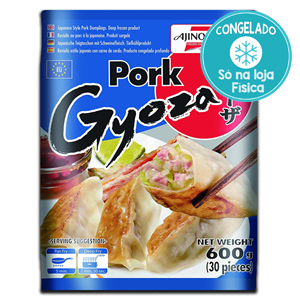 Ajinomoto Gyoza Pork (30 Pieces) 600g Ajinomoto Gyoza Pork (30 Pieces) 600g