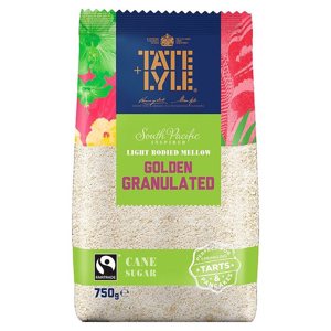 Tate Lyle Golden Granulated Cane Sugar 750g Tate Lyle Golden Granulated Cane Sugar 750g
