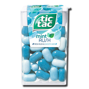 Tic Tac Mint Rush 18g Tic Tac Mint Rush 18g