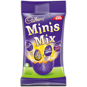 Cadbury Minis Mix Egg Hunts 272g Cadbury Minis Mix Egg Hunts 272g
