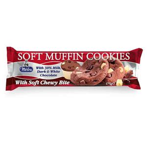Merba Soft Muffin Cookies 175g Merba Soft Muffin Cookies 175g