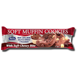 Merba Soft Muffin Cookies 175g Merba Soft Muffin Cookies 175g