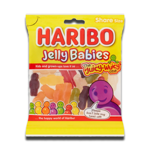 Haribo Jelly Babies 160g Haribo Jelly Babies 160g