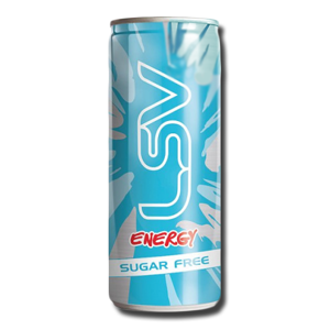 LSV Energy Drink Sugar Free 250ml LSV Energy Drink Sugar Free 250ml