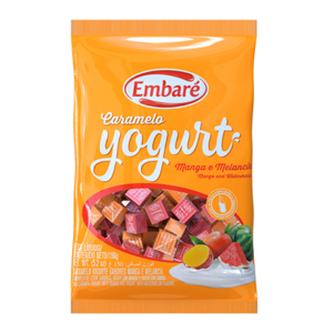 Embaré Caramelo Yogurt Frutos Exóticos 1UN (cx125) Embaré Caramelo Yogurt Frutos Exóticos 1UN (cx125)