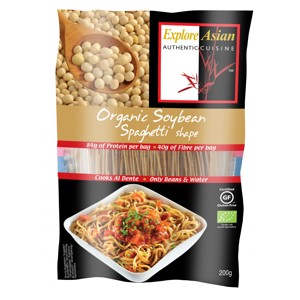 Explore Asian Soybean Spaghetti Organic 200g Explore Asian Soybean Spaghetti Organic 200g