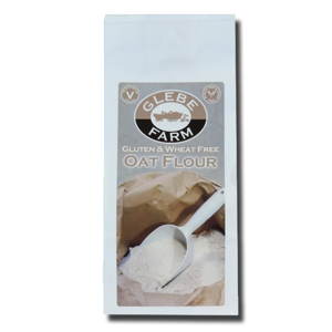 Glebe Farm Oat Flour Gluten & Wheat Free 300g Glebe Farm Oat Flour Gluten & Wheat Free 300g