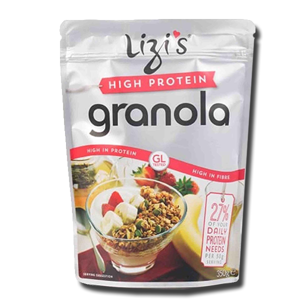 Lizi's High Protein Granola 350g Lizi's High Protein Granola 350g