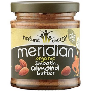 Meridian Organic Almond Smooth Butter 170g Meridian Organic Almond Smooth Butter 170g