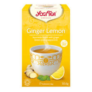 Yogi Tea Ginger Lemon 17 Bags Yogi Tea Ginger Lemon 17 Bags