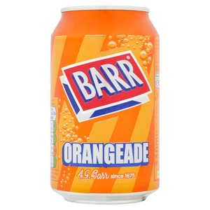 Barr Orangeade 330ml Barr Orangeade 330ml