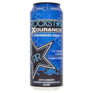 Rockstar Energy Drink Blueberry Pomegranate Açai 500ml Rockstar Energy Drink Blueberry Pomegranate Açai 500ml