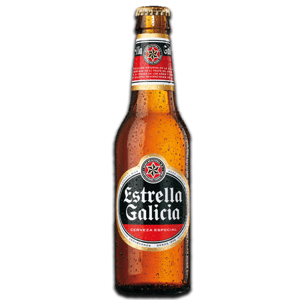 Estrella Galicia Spanish Beer 330ml Estrella Galicia Spanish Beer 330ml