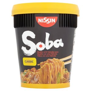 Nissin Soba Classic Cup Noodles 90g Nissin Soba Classic Cup Noodles 90g