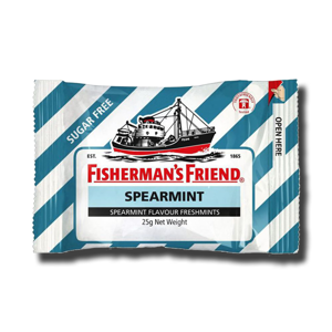 Fisherman's Friend Spearmint 25g Fisherman's Friend Spearmint 25g