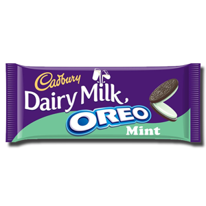 Cadbury Dairy Milk Oreo Mint 120g Cadbury Dairy Milk Oreo Mint 120g