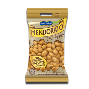 Santa Helena Mendorato Original Amendoim Japonês 70g Santa Helena Mendorato Original Amendoim Japonês 70g