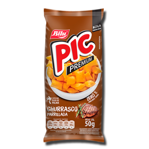 Bilu Salgadinho Churrasco 50g Bilu Salgadinho Churrasco 50g