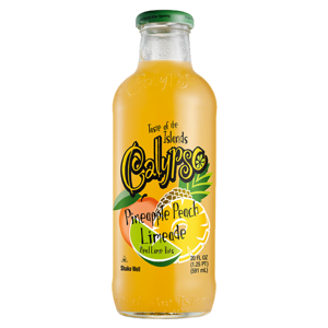 Calypso Pineapple Peach Limeade 473ml Calypso Pineapple Peach Limeade 473ml