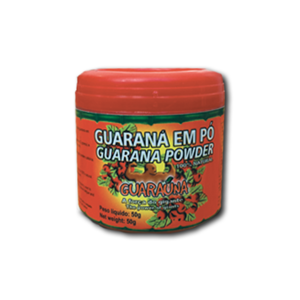Guaraúna Guaraná em Pó 50g Guaraúna Guaraná em Pó 50g