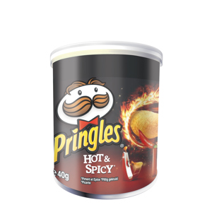 Pringles Hot & Spicy 40g Pringles Hot & Spicy 40g