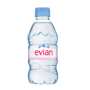 Evian Mineral Water 33cl Evian Mineral Water 33cl