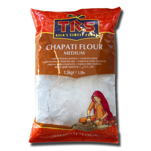 TRS Chapati Flour Medium 1.5kg TRS Chapati Flour Medium 1.5kg