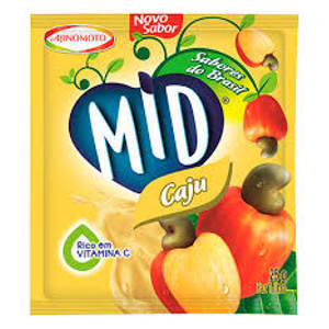 Mid Cajú Pó Refresco 25g Mid Cajú Pó Refresco 25g