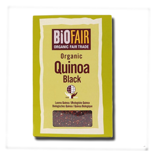 Bio Fair Organic Quinoa Black 400g Bio Fair Organic Quinoa Black 400g