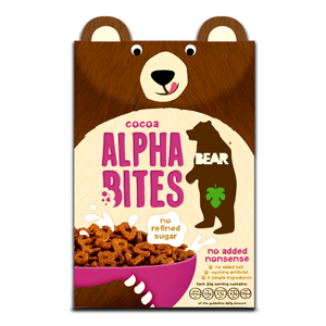 Bear Cocoa AlphaBites Cereal 350g Bear Cocoa AlphaBites Cereal 350g