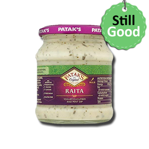 Pataks Raita Min & Cucumber 270g Pataks Raita Min & Cucumber 270g