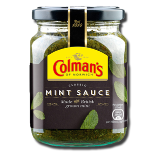 Colman's Mint Sauce 165g Colman's Mint Sauce 165g